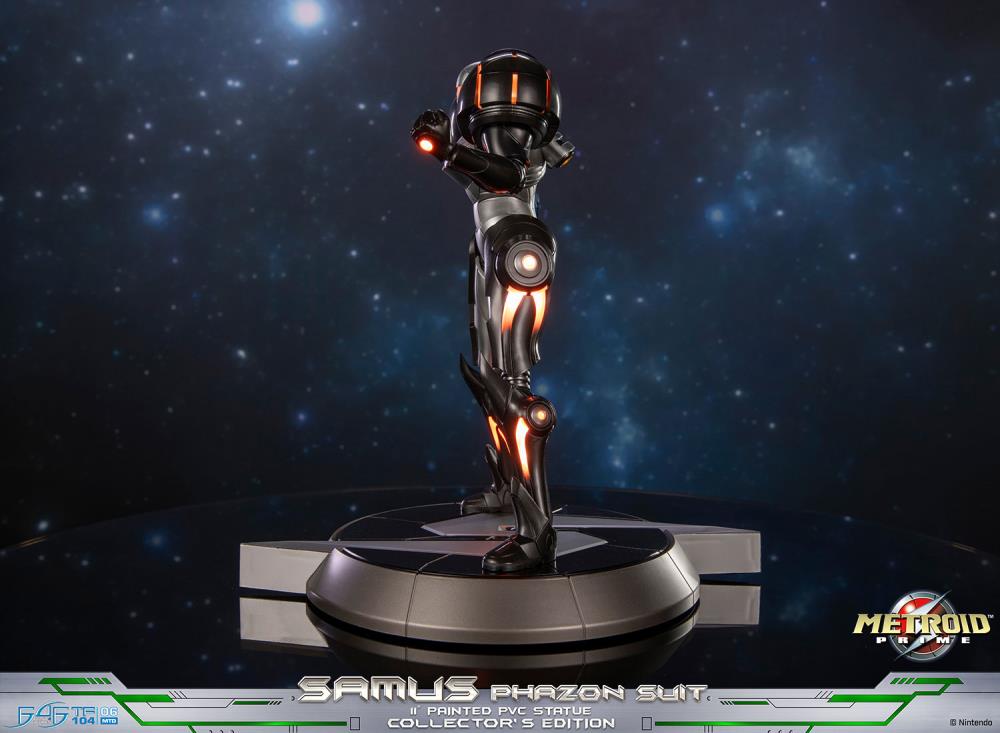 Metroid Prime Samus (Phazon Suit) Collector's Edition Statue Gallery Image 9