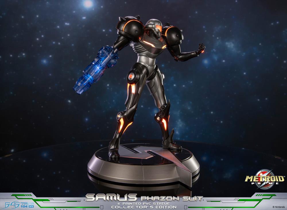 Metroid Prime Samus (Phazon Suit) Collector's Edition Statue Gallery Image 4