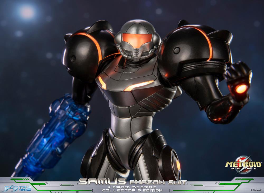 Metroid Prime Samus (Phazon Suit) Collector's Edition Statue Gallery Image 15
