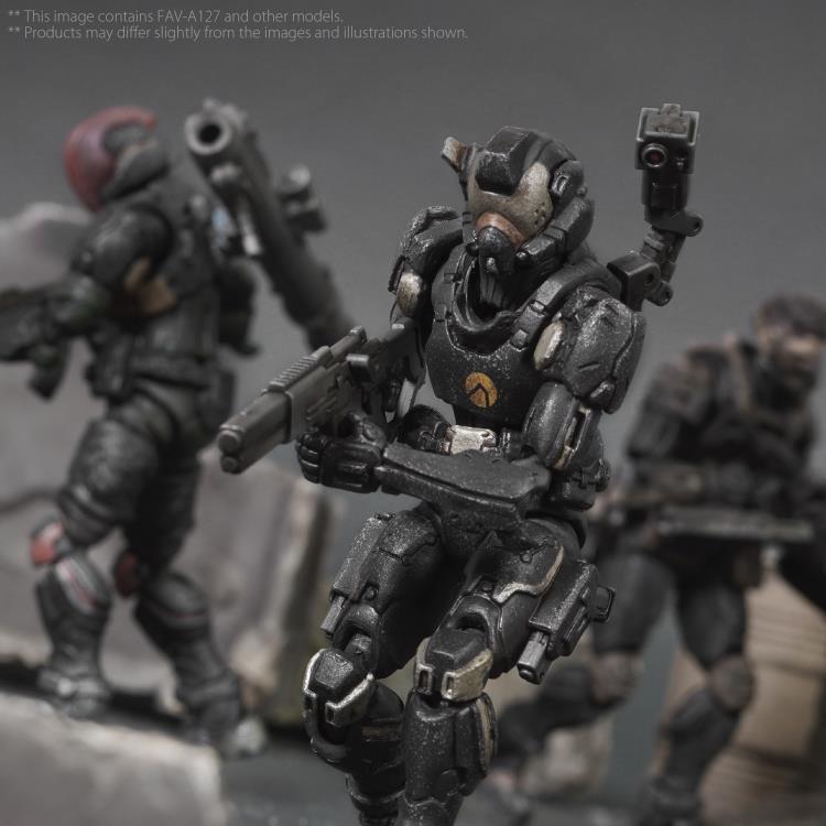 Acid Rain FAV-A127 Myrmidon Enforcer 1/18 Scale Action Figure Gallery Image 8