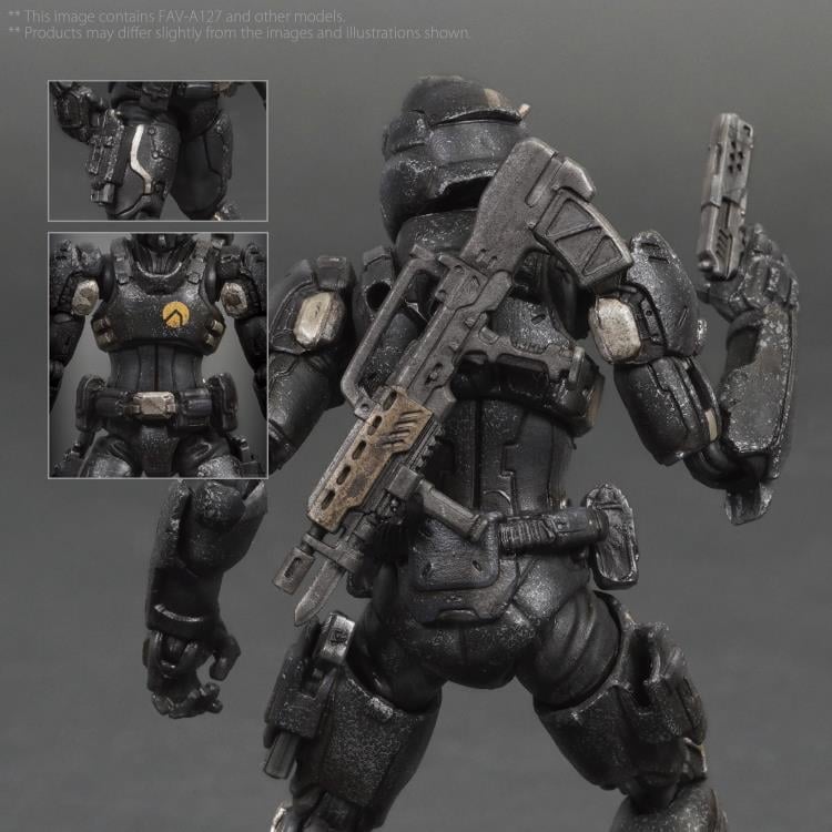 Acid Rain FAV-A127 Enforcer アシッドレイン Acid Rain FAV-A127 Myrmidon Enforcer 1/18 Scale Action Figure