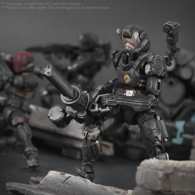 Acid Rain FAV-A127 Myrmidon Enforcer 1/18 Scale Action Figure Gallery Image 7