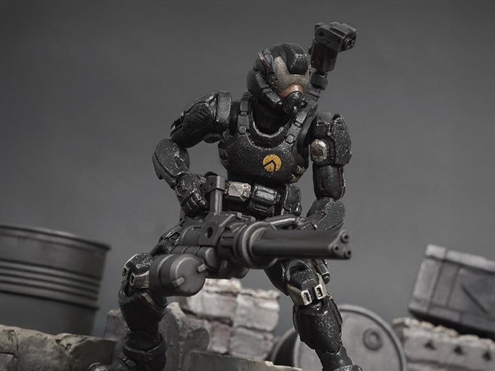 Acid Rain FAV-A127 Myrmidon Enforcer 1/18 Scale Action Figure