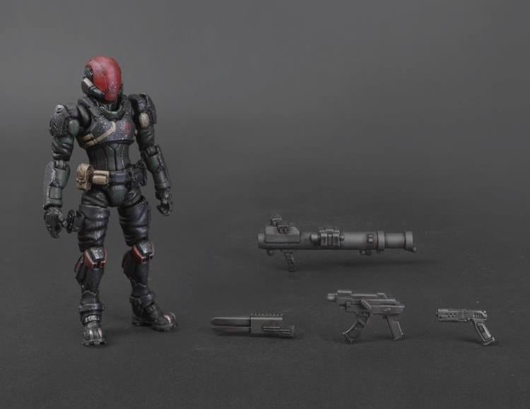Acid Rain FAV-A128 Nuckelavee Specter 1/18 Scale Action Figure Gallery Image 13