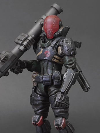 Acid Rain FAV-A128 Nuckelavee Specter 1/18 Scale Action Figure Gallery Image 2