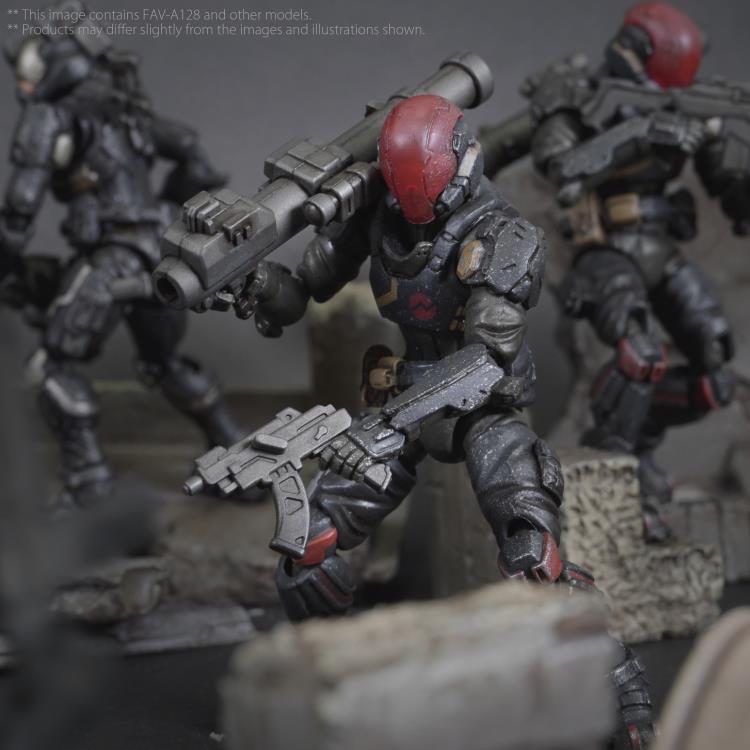 Acid Rain FAV-A128 Nuckelavee Specter 1/18 Scale Action Figure Gallery Image 8