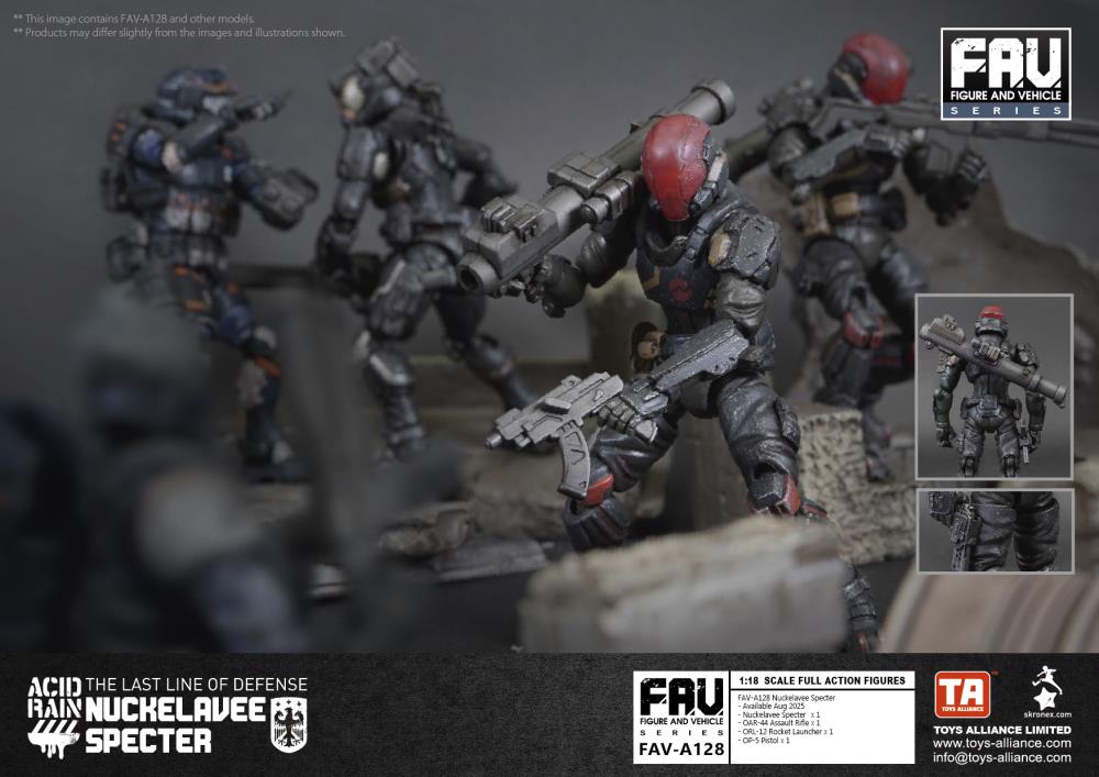 Acid Rain FAV-A128 Nuckelavee Specter 1/18 Scale Action Figure Gallery Image 12