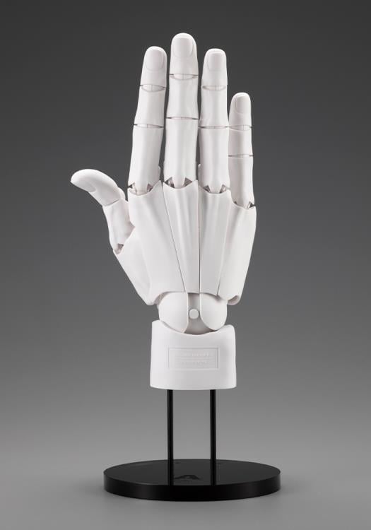 KOTOBUKIYA HAND MODEL/L ホワイト Takahiro Kagami Artist Support Item Hand Model (Men's Right Hand