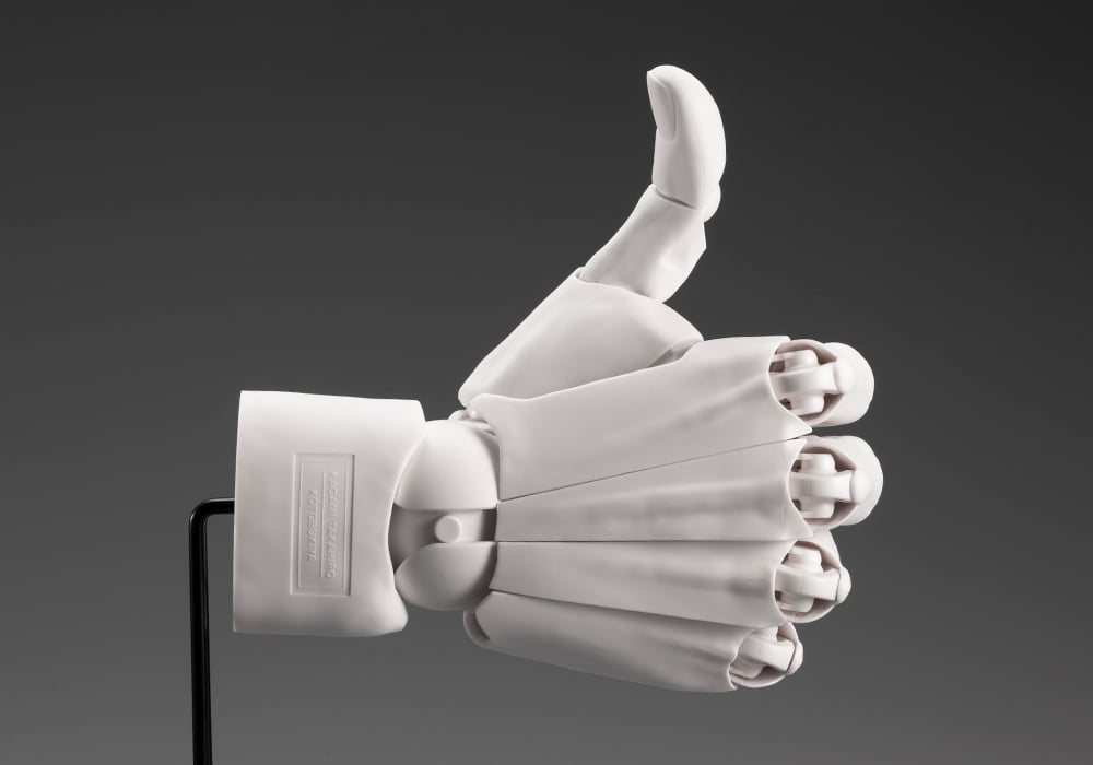 KOTOBUKIYA HAND MODEL/L ホワイト ARTIST SUPPORT ITEM HAND MODEL
