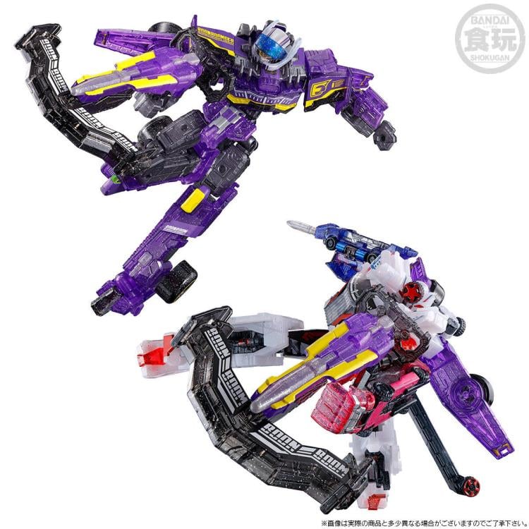 Bakuage Sentai Boonboomger Minipla 9 Oh Robo Boonboom Goal In Set (Bakuage Clear Ver.) Model Kit Set Gallery Image 8