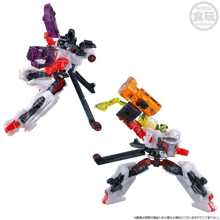 Bakuage Sentai Boonboomger Minipla 9 Oh Robo Boonboom Goal In Set (Bakuage Clear Ver.) Model Kit Set Gallery Image 10