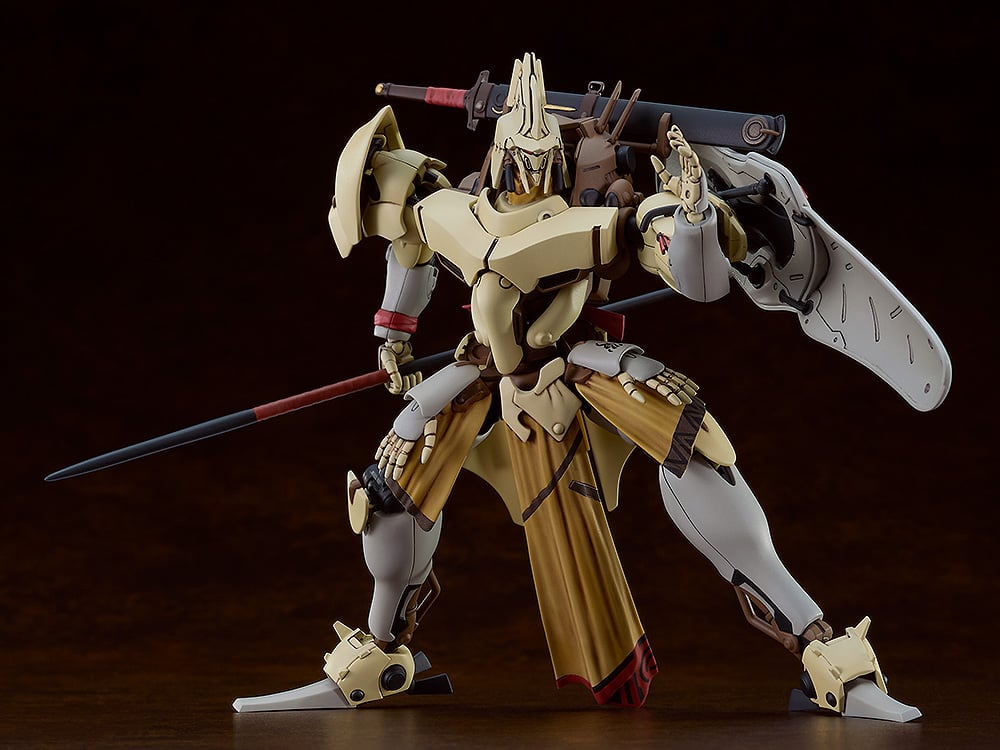 Wares 1092 Moderoid Niki Vashmarl Model Kit Gallery Image 7