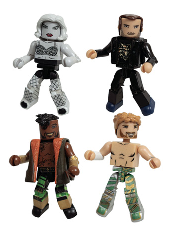 AEW Minimates Series 4 Box Set Gallery Image 2