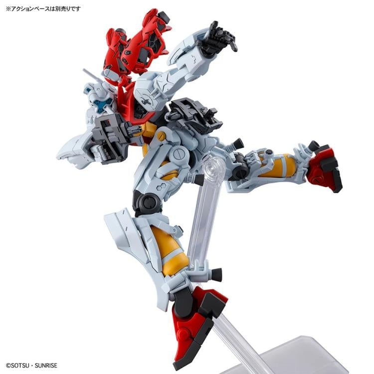 Mobile Suit Gundam GQuuuuuuX HGGQ gMS-01 Sugai's Gelgoog (GQ) Model Kit Gallery Image 5