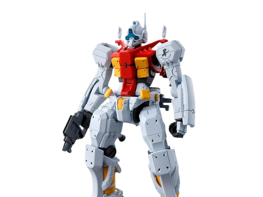 Mobile Suit Gundam GQuuuuuuX HGGQ gMS-01 Sugai's Gelgoog (GQ) Model Kit Gallery Image 1