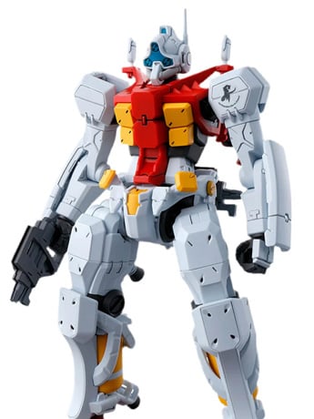 Mobile Suit Gundam GQuuuuuuX HGGQ gMS-01 Sugai's Gelgoog (GQ) Model Kit Gallery Image 2
