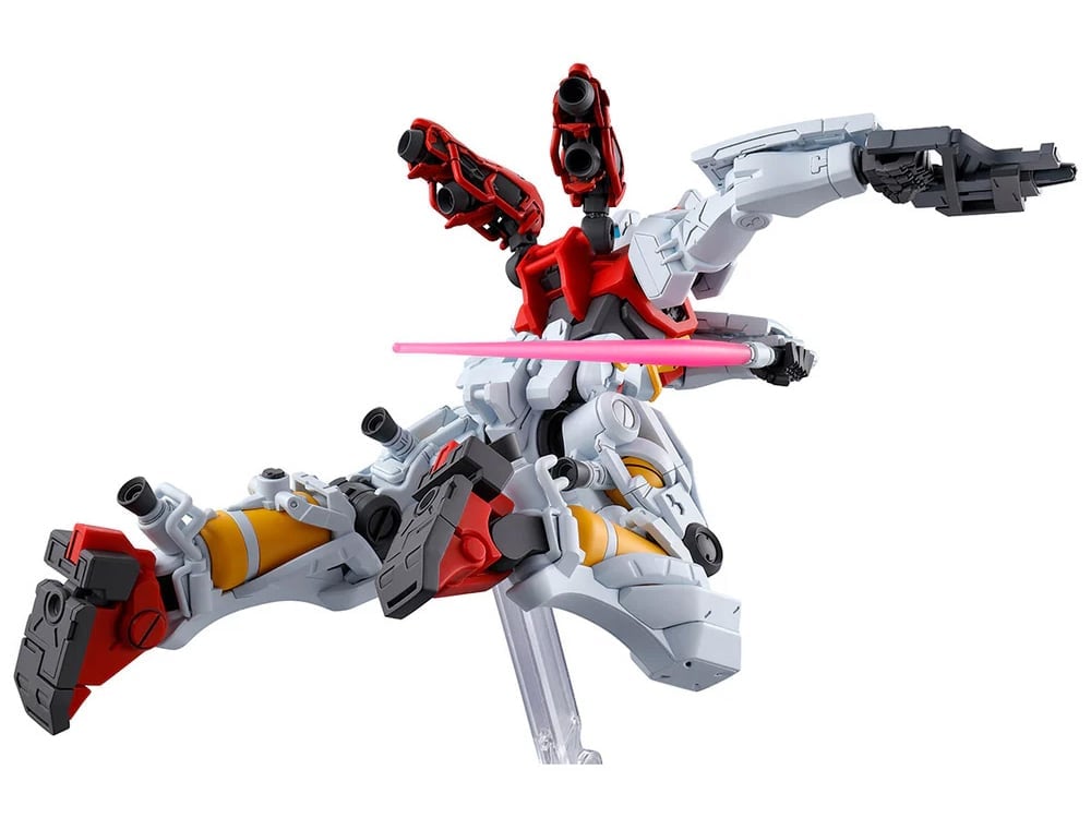 Mobile Suit Gundam GQuuuuuuX HGGQ gMS-01 Sugai's Gelgoog (GQ) Model Kit Gallery Image 6