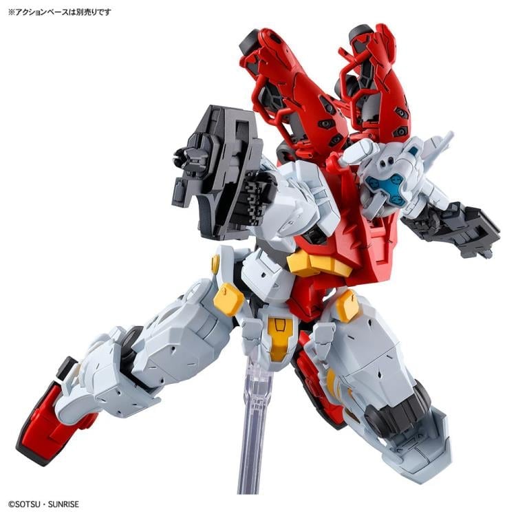 Mobile Suit Gundam GQuuuuuuX HGGQ gMS-01 Sugai's Gelgoog (GQ) Model Kit Gallery Image 8