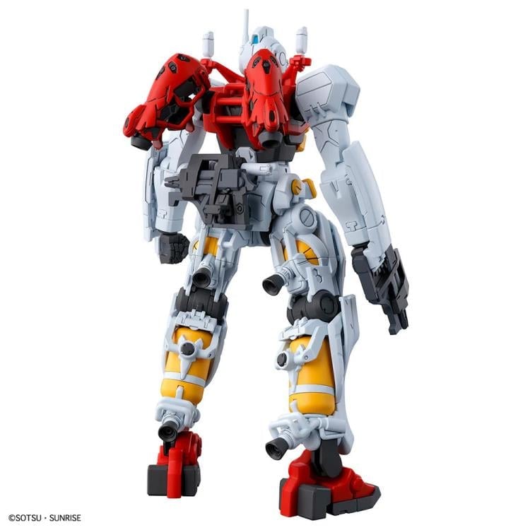 Mobile Suit Gundam GQuuuuuuX HGGQ gMS-01 Sugai's Gelgoog (GQ) Model Kit Gallery Image 4
