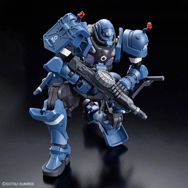 Mobile Suit Gundam GQuuuuuuX HGGQ MS-06-SSP Police Zaku 1/144