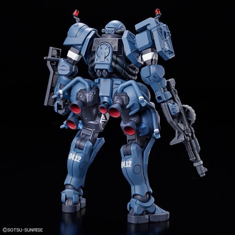 Mobile Suit Gundam GQuuuuuuX HGGQ MS-06-SSP Police Zaku 1/144 Scale Model Kit Gallery Image 4