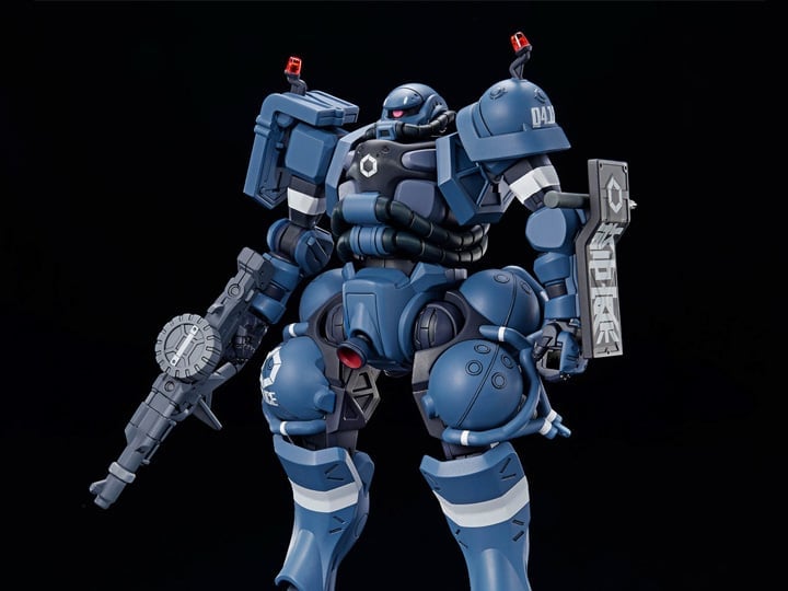 Mobile Suit Gundam GQuuuuuuX HGGQ MS-06-SSP Police Zaku 1/144