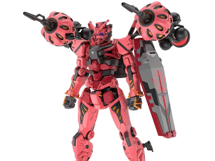 Mobile Suit Gundam GQuuuuuuX HGGQ gMS-α Red Gundam 1/144 Scale Model Kit Gallery Image 1