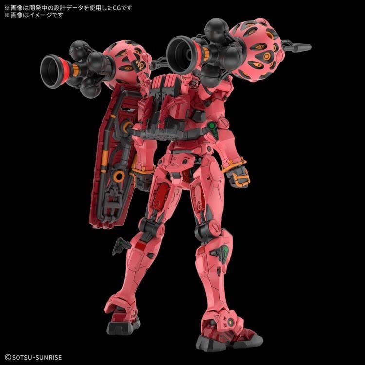 Mobile Suit Gundam GQuuuuuuX HGGQ gMS-α Red Gundam 1/144 Scale Model Kit Gallery Image 4
