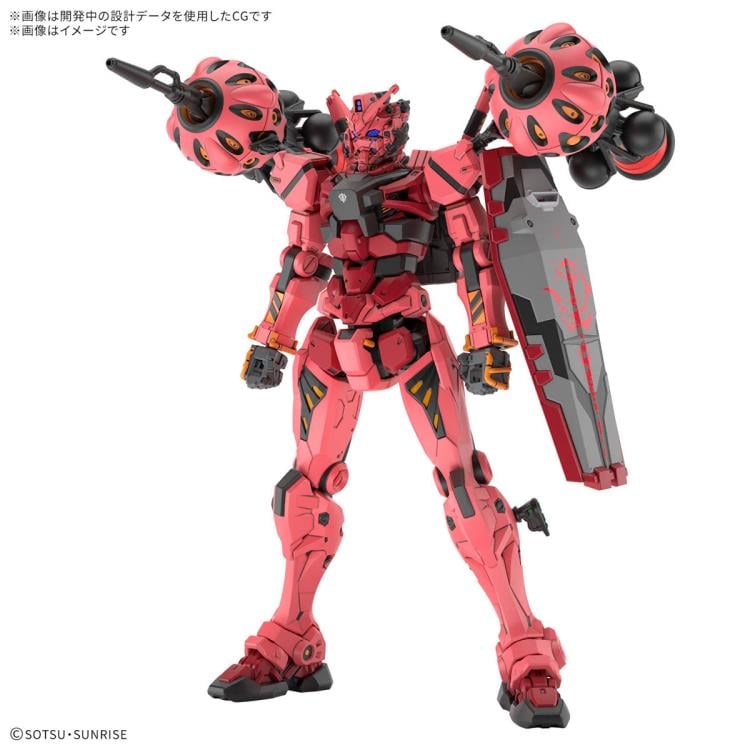 Mobile Suit Gundam GQuuuuuuX HGGQ gMS-α Red Gundam 1/144 Scale Model Kit Gallery Image 3