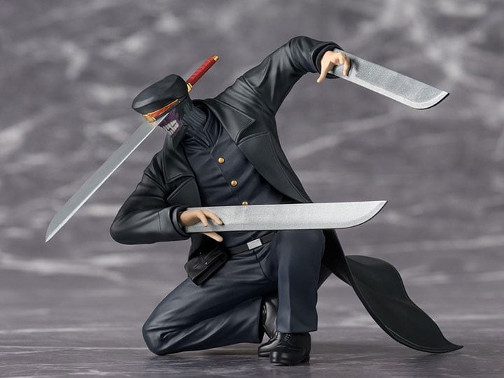 Chainsaw Man Samurai Sword Premium Perching Figure Gallery Image 1