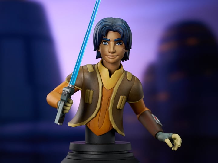 スターウォーズ　エズラ・ブリッジャー　ミニバスト Star Wars: Rebels Ezra Bridger 1/7 Scale Limited Edition Mini Bust