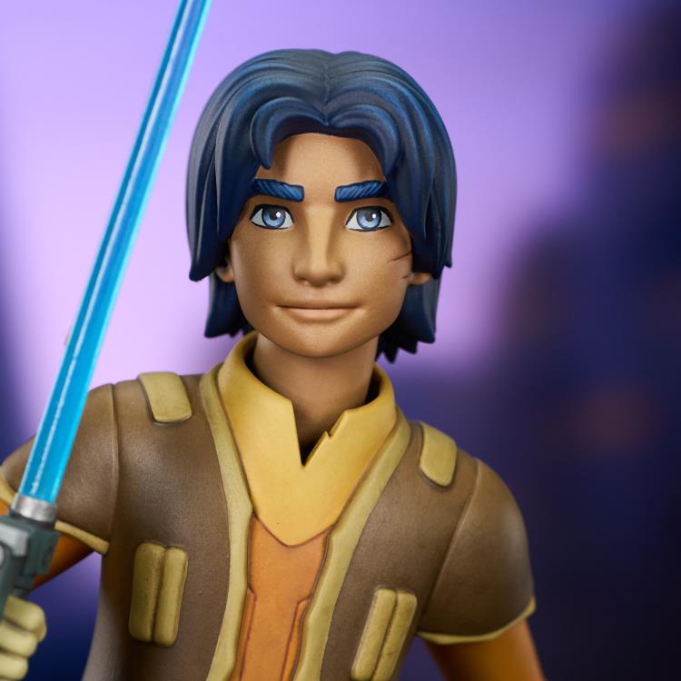 Star Wars: Rebels Ezra Bridger 1/7 Scale Limited Edition Mini Bust