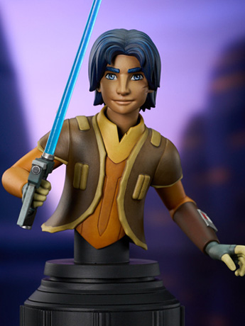 Star Wars: Rebels Ezra Bridger 1/7 Scale Limited Edition Mini Bust