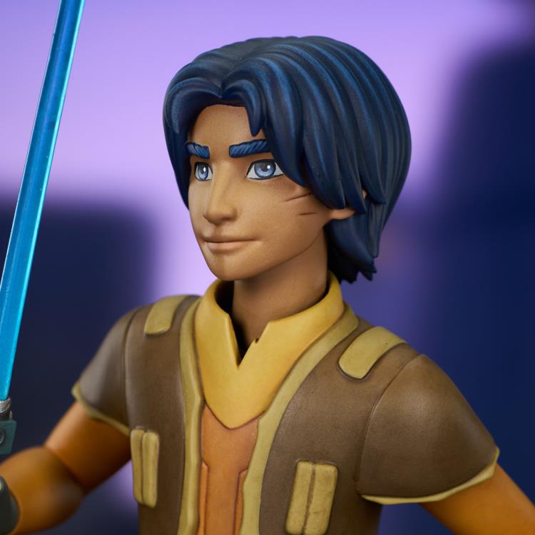 Star Wars: Rebels Ezra Bridger 1/7 Scale Limited Edition Mini Bust