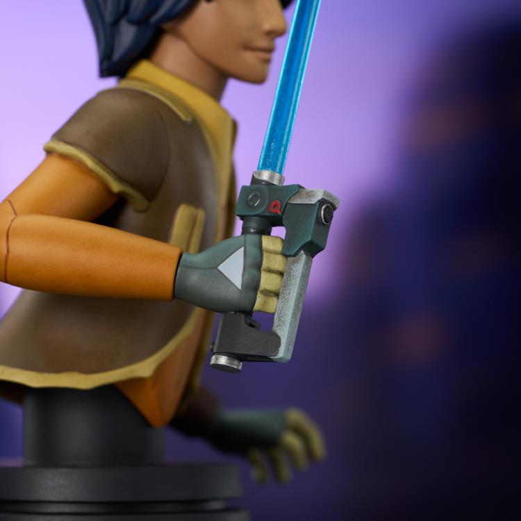 Star Wars: Rebels Ezra Bridger 1/7 Scale Limited Edition Mini Bust