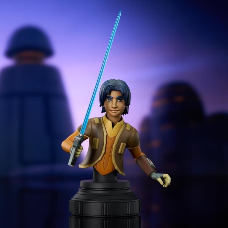 Star Wars: Rebels Ezra Bridger 1/7 Scale Limited Edition Mini Bust