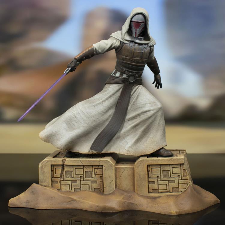 Star Wars: Knights of the Old Republic Gallery Jedi Revan Figure Diorama Gallery Image 3