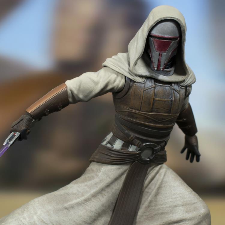 Star Wars: Knights of the Old Republic Gallery Jedi Revan Figure Diorama Gallery Image 11