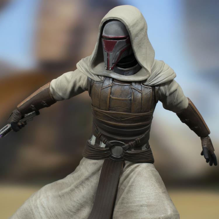 Star Wars: Knights of the Old Republic Gallery Jedi Revan Figure Diorama Gallery Image 12