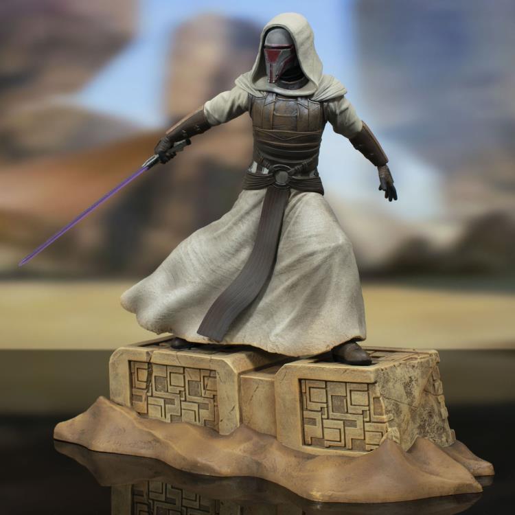 Star Wars: Knights of the Old Republic Gallery Jedi Revan Figure Diorama Gallery Image 4