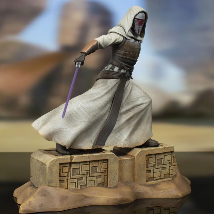 Star Wars: Knights of the Old Republic Gallery Jedi Revan Figure Diorama Gallery Image 10