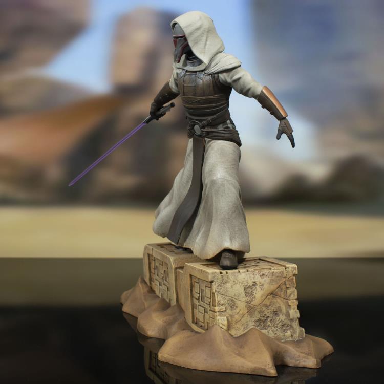 Star Wars: Knights of the Old Republic Gallery Jedi Revan Figure Diorama Gallery Image 5