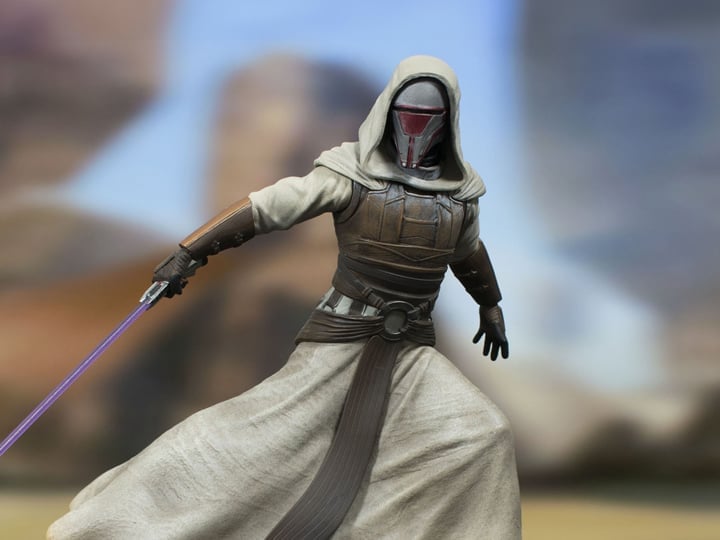 Star Wars: Knights of the Old Republic Gallery Jedi Revan Figure Diorama Gallery Image 1