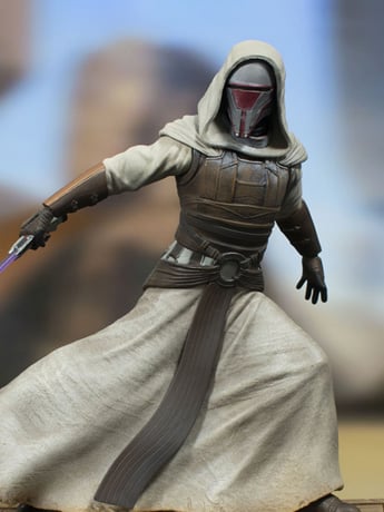 Star Wars: Knights of the Old Republic Gallery Jedi Revan Figure Diorama Gallery Image 2