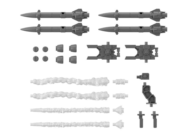 30 Minutes Missions Option Parts Set 21 (Multi-Missile 1) 1/144 Scale Accessory Set Gallery Image 1