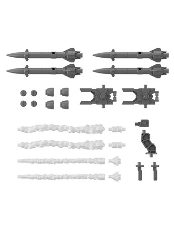 30 Minutes Missions Option Parts Set 21 (Multi-Missile 1) 1/144 Scale Accessory Set Gallery Image 2