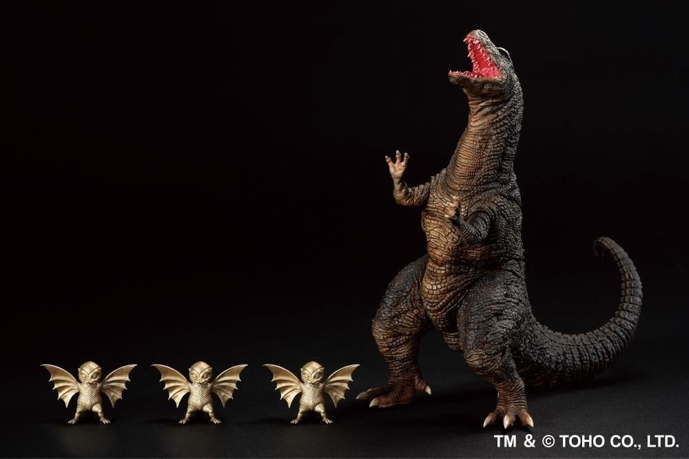 Godzilla vs. King Ghidorah (1991) Ichibansho Godzillasaurus