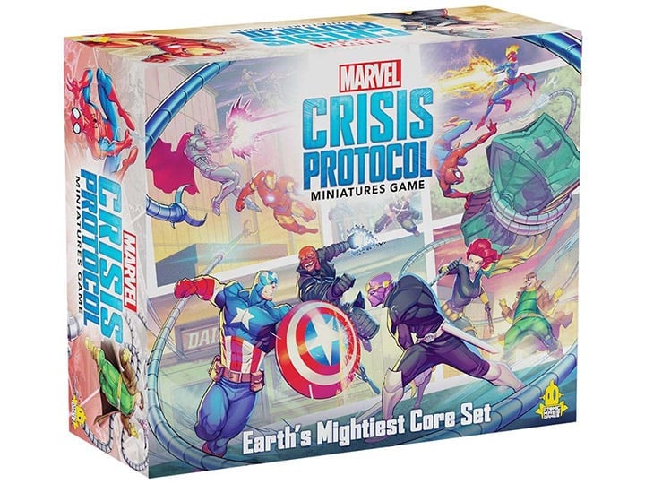 Marvel Crisis Protocol: Earth's Mightiest Miniatures Game Core Set Gallery Image 1