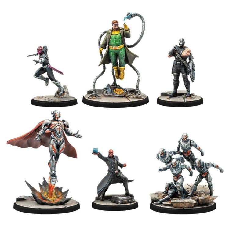 Marvel Crisis Protocol: Earth's Mightiest Miniatures Game Core Set Gallery Image 5