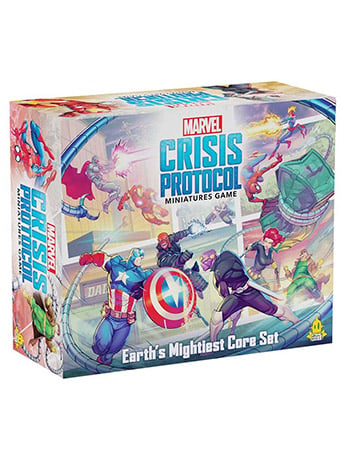 Marvel Crisis Protocol: Earth's Mightiest Miniatures Game Core Set Gallery Image 2